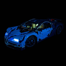 Light My Bricks Bugatti Chiron 2.0 42083 Light Kit(LEGO Set Are Not Included ) - My Hobbies