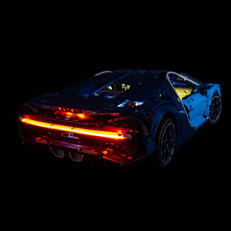 Light My Bricks Bugatti Chiron 2.0 42083 Light Kit(LEGO Set Are Not Included ) - My Hobbies