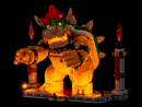 Light My Bricks LEGO Super Mario The Mighty Bowser