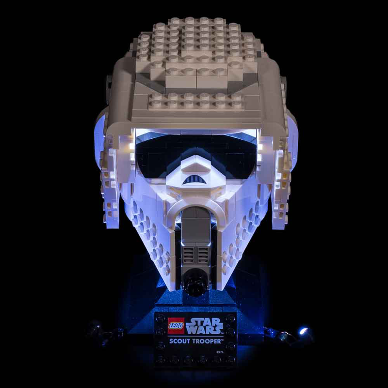 Light My Bricks Light LEGO Scout Trooper Helmet