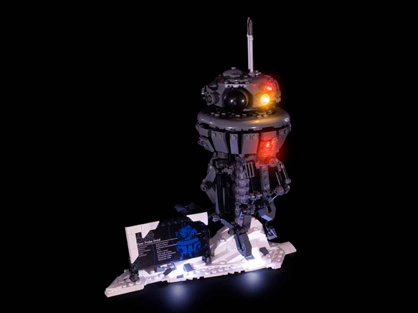 Light My Bricks LEGO Imperial Probe Droid