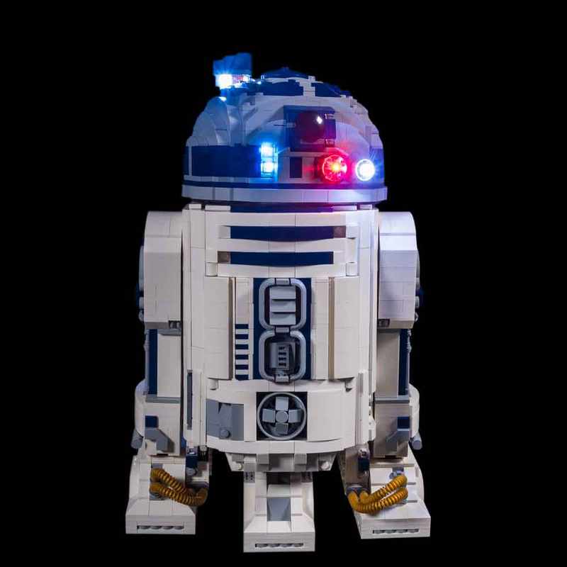 Light My Bricks LEGO R2-D2