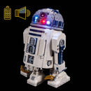 Light My Bricks LEGO R2-D2