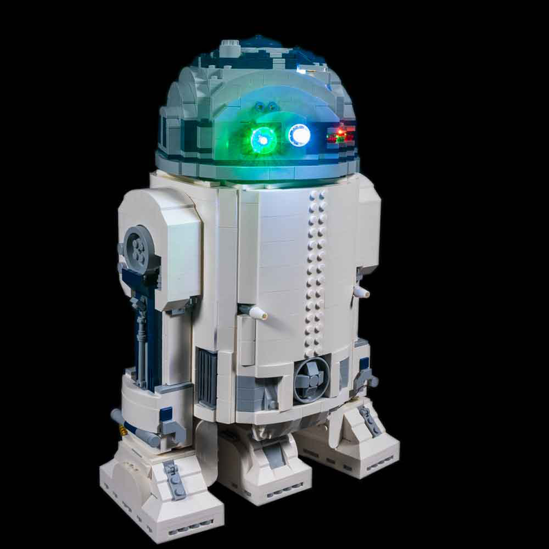 Light My Bricks LEGO R2-D2