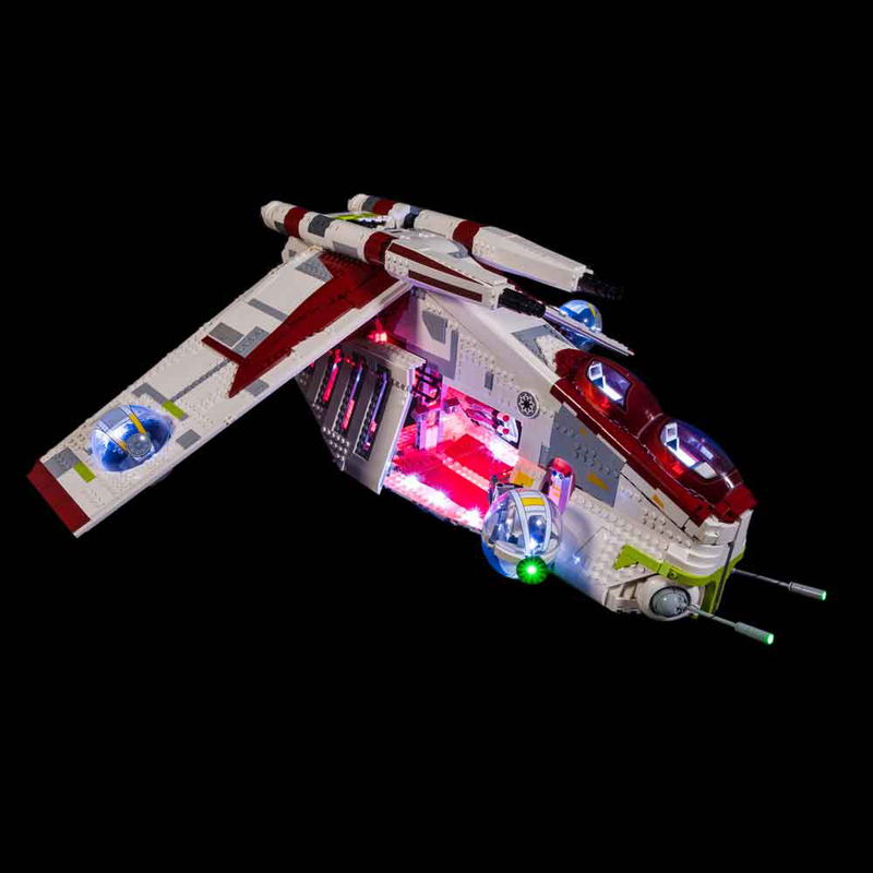 Light My Bricks Light LEGO Star Wars UCS Republic Gunship