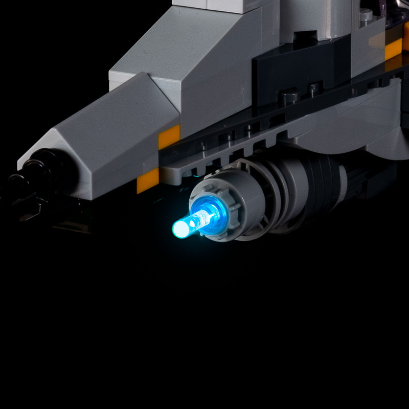 Light My Bricks LEGO The Mandalorian's N-1 Starfighter