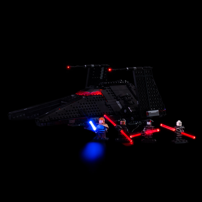 Light My Bricks LEGO Star Wars™ Inquisitor Transport Scythe