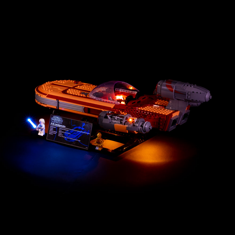 Light My Bricks LEGO Star Wars UCS Luke Sykwalker's Landspeeder