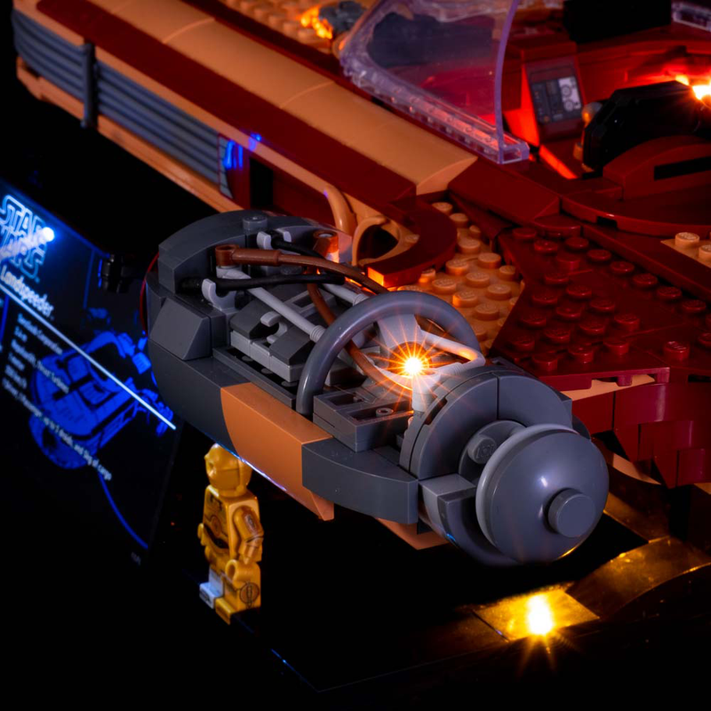 Light My Bricks LEGO Star Wars UCS Luke Sykwalker's Landspeeder