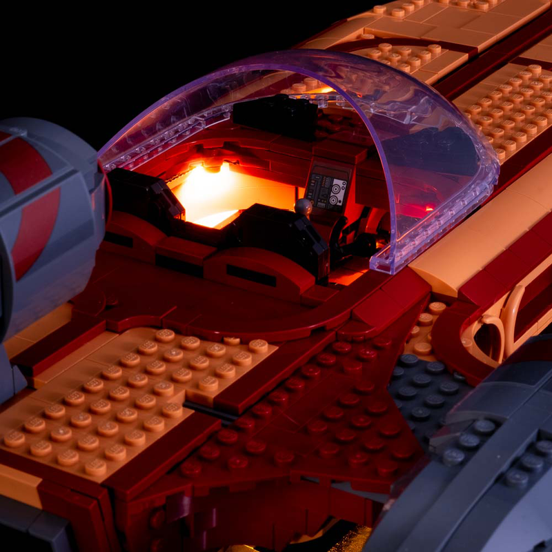 Light My Bricks LEGO Star Wars UCS Luke Sykwalker's Landspeeder