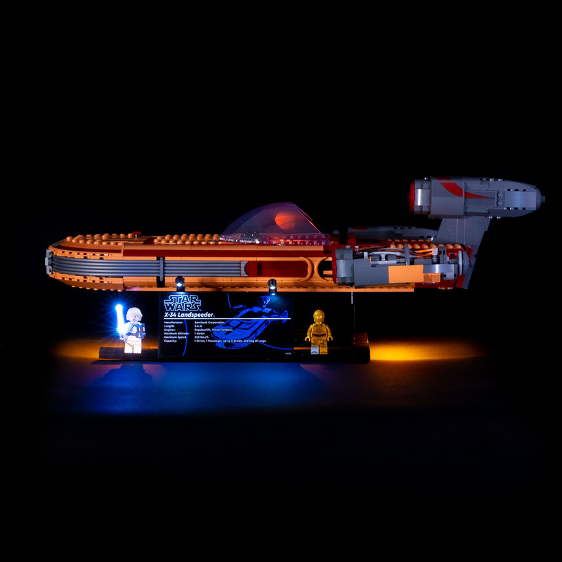 Light My Bricks LEGO Star Wars UCS Luke Sykwalker's Landspeeder