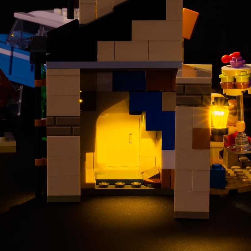 Light My Bricks LEGO Harry Potter™ 4 Privet Drive