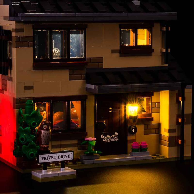 Light My Bricks LEGO Harry Potter™ 4 Privet Drive