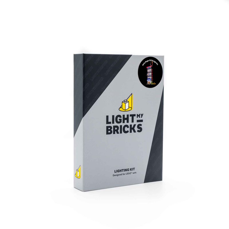 Light My Bricks LEGO Daily Bugle 76178 Light Kit - My Hobbies