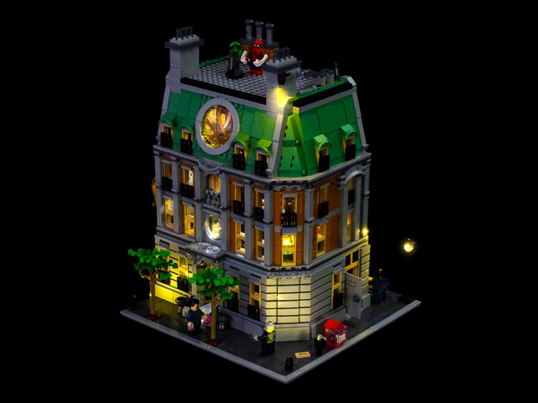 Light My Bricks LEGO Sanctum Sanctorum
