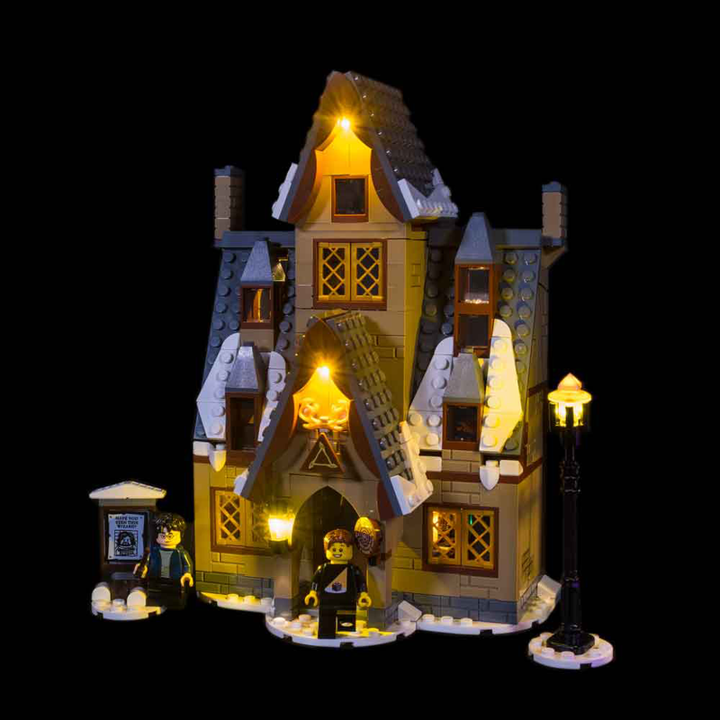 Light My Bricks Light Hogsmeade Village Visit