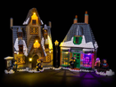 Light My Bricks Light Hogsmeade Village Visit