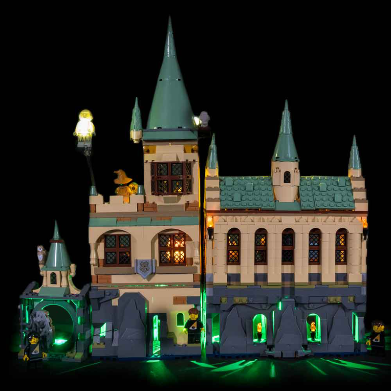 Light My Bricks Light LEGO Hogwarts Chamber of Secrets
