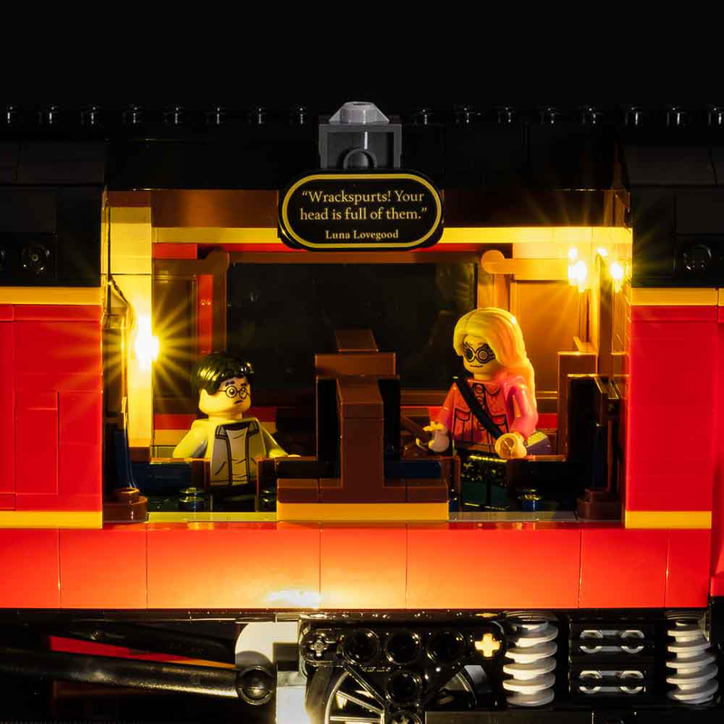 Light My Bricks LEGO Hogwarts Express - Collectors' Edition