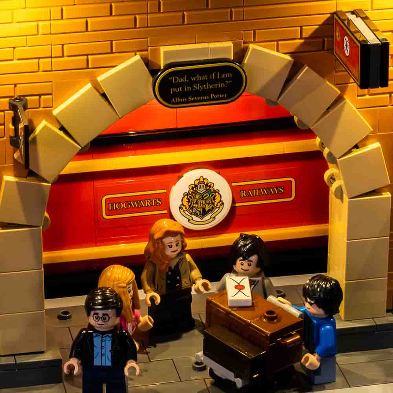 Light My Bricks LEGO Hogwarts Express - Collectors' Edition