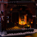 Light My Bricks LEGO Harry Potter The Shrieking Shack & Whomping Willow