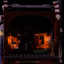 Light My Bricks LEGO Harry Potter The Shrieking Shack & Whomping Willow