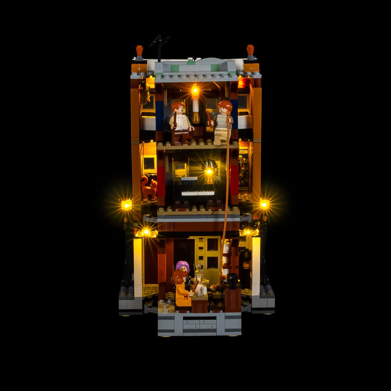 Light My Bricks LEGO Harry Potter 12 Grimmauld Place