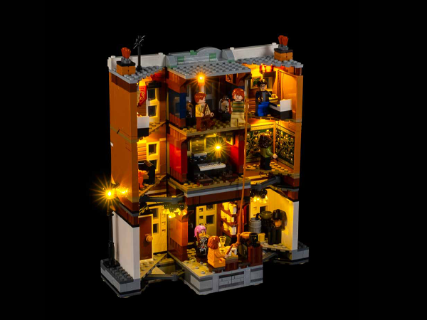 Light My Bricks LEGO Harry Potter 12 Grimmauld Place