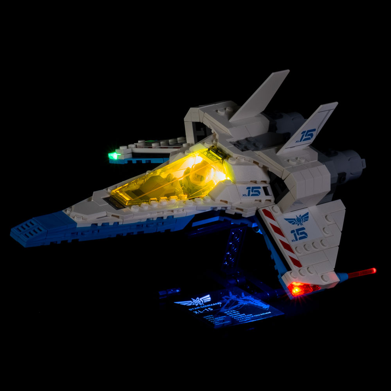 Light My Bricks LEGO Lightyear XL-15 Spaceship