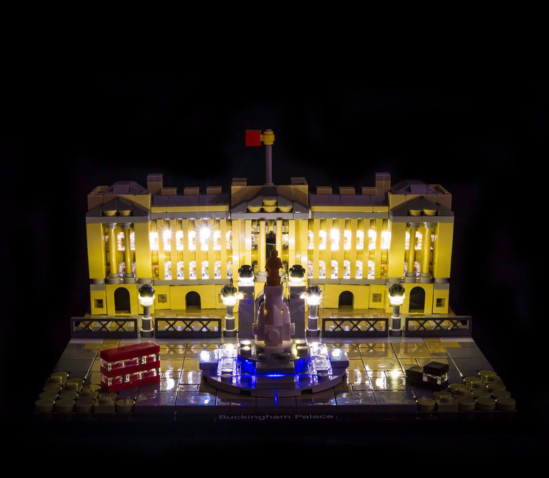 LEGO Buckingham Palace 21029 Light Kit (LEGO Set Are Not Included ) - My Hobbies