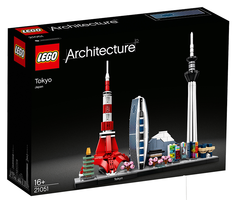 LEGO® 21051 Architecture Tokyo - My Hobbies