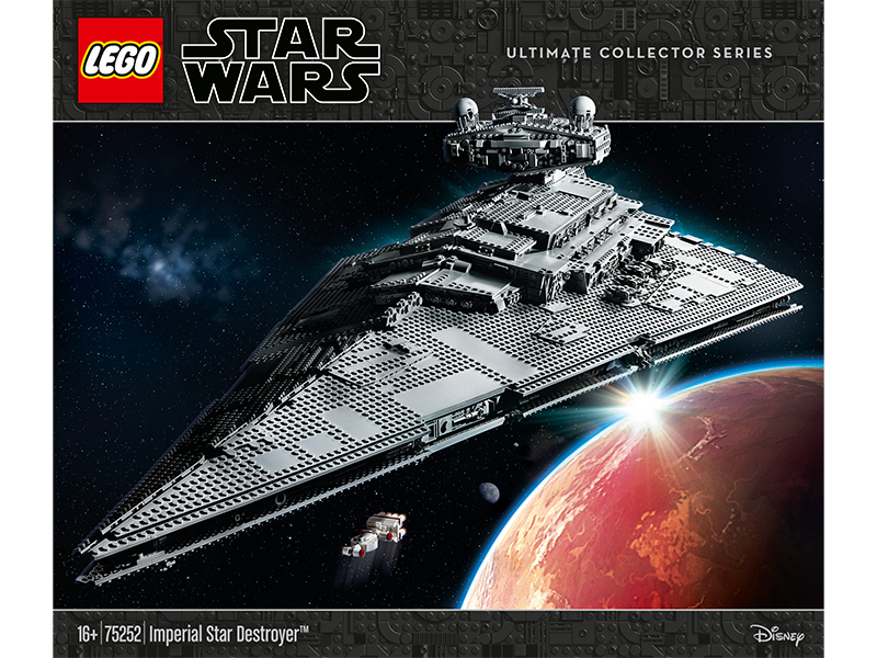 LEGO® 75252 Star Wars™ Imperial Star Destroye - My Hobbies