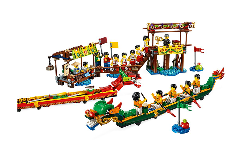 LEGO 80103 Creator Expert Dragon Boat Race - My Hobbies