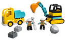 LEGO® 10931 DUPLO® Truck & Tracked Excavator - My Hobbies