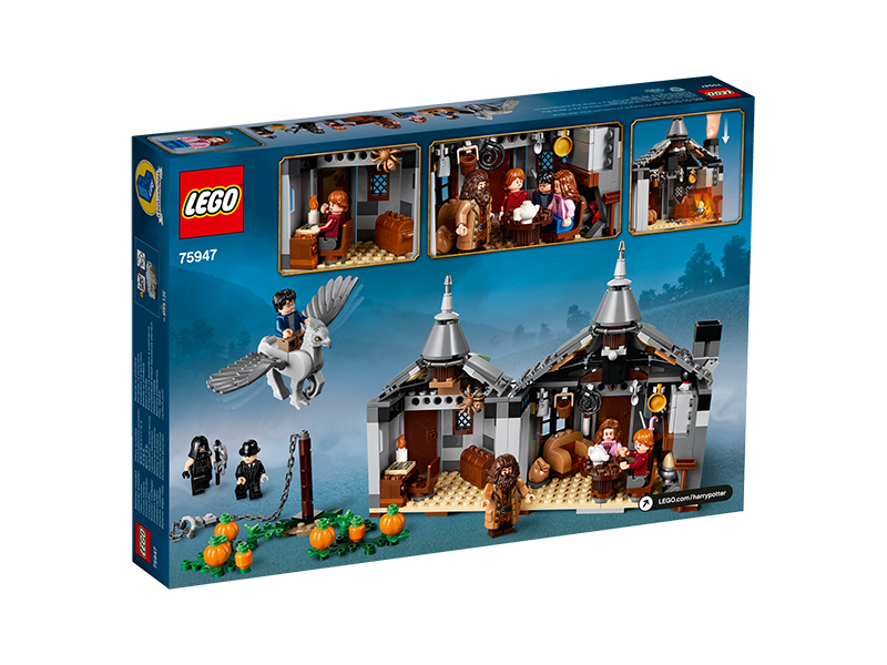 LEGO® 75947 Harry Potter™ Hagrid's Hut: Buckbeak's Rescue - My Hobbies