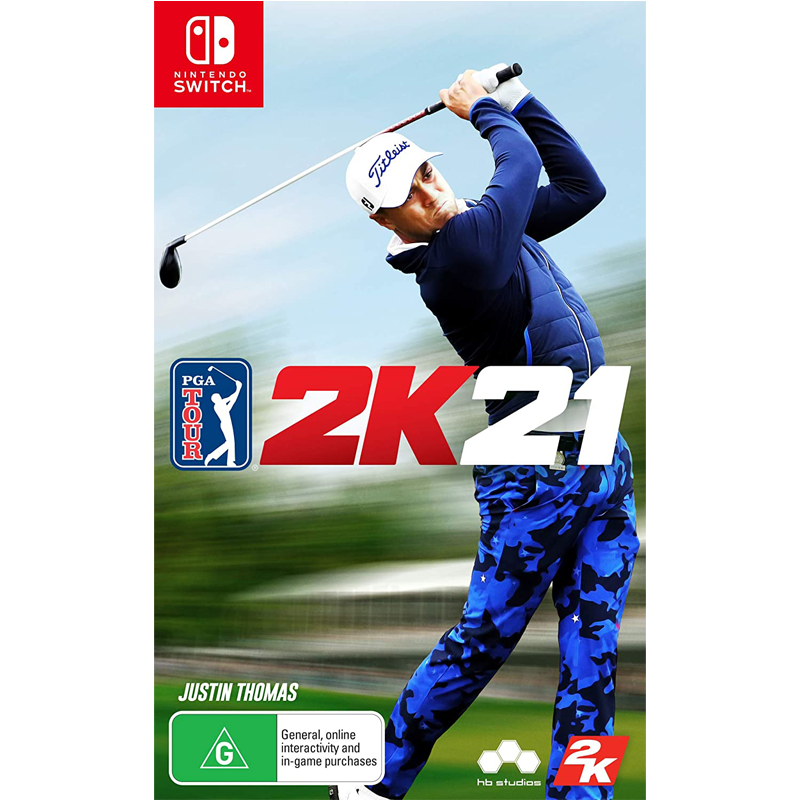 PGA Tour 2K21 - My Hobbies