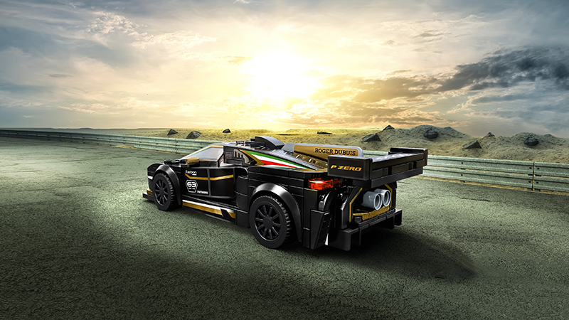 LEGO® 76899 Speed Champions Lamborghini Urus ST-X & Lamborghini Huracán Super Trofeo EVO - My Hobbies