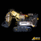 LEGO Liebherr R 9800 Excavator 42100 Light Kit (LEGO Set Are Not Included ) - My Hobbies