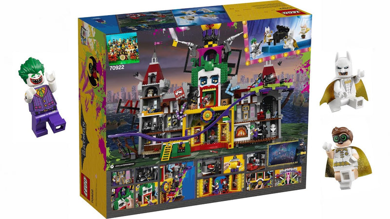 LEGO 70922 Batman Movie The Joke  Manor - My Hobbies