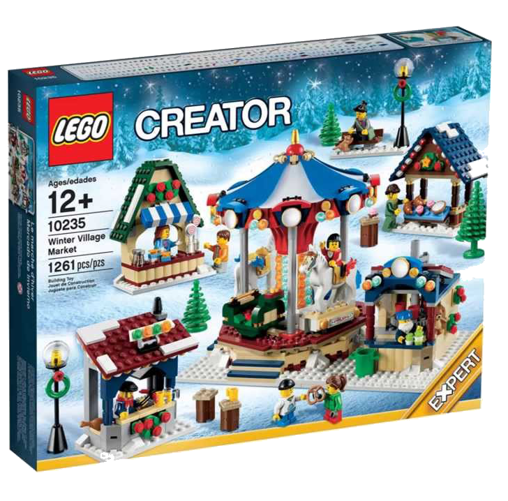 LEGO 10235 Creator Expert Winter Village Market - My Hobbies