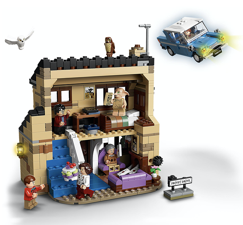 LEGO® 75968 Harry Potter™ 4 Privet Drive - My Hobbies