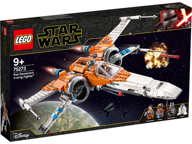 LEGO® 75273 Star Wars™ Poe Dameron's X-wing Fighter™ - My Hobbies