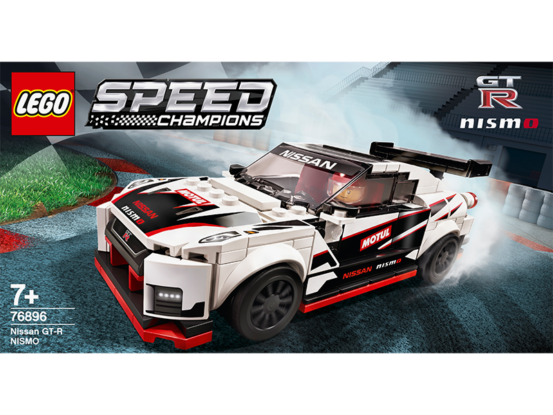 LEGO® 76896 Speed Champions Nissan GT-R NISMO - My Hobbies