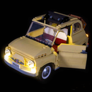 LEGO FIAT 500 10271 Light Kit (LEGO Set Are Not Included ) - My Hobbies