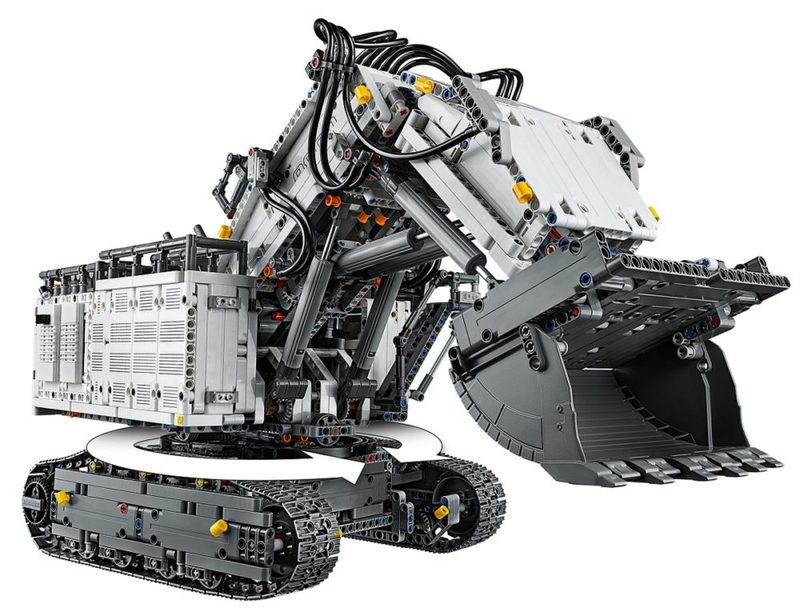 LEGO 42100 Technic Liebherr R 9800 Excavator - My Hobbies