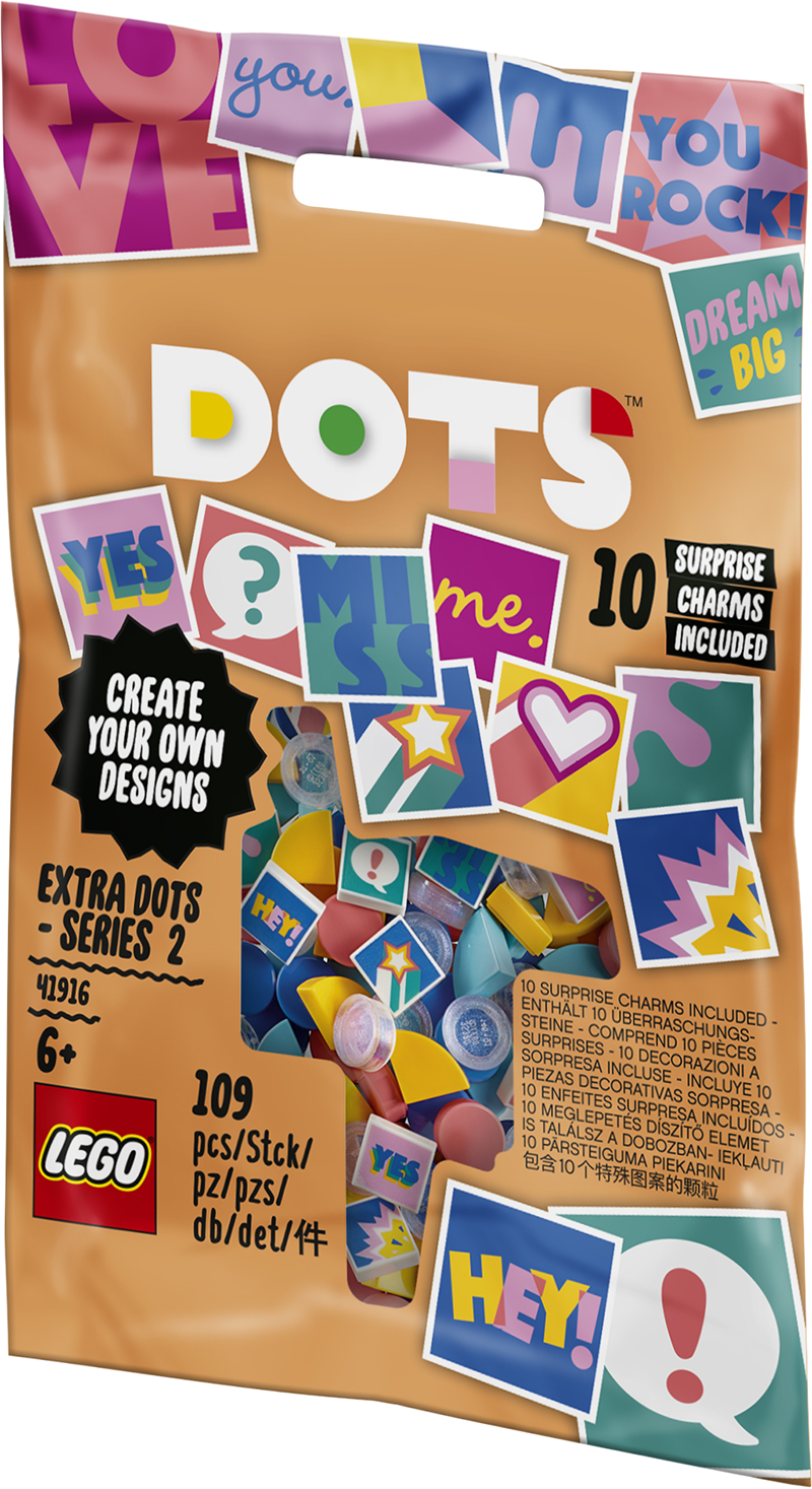 LEGO® 41916 DOTS Extra DOTS - Series 2 - My Hobbies