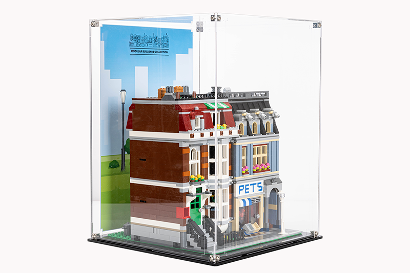 LEGO® 10218 Creator Pet Shop Modular Building Display Case - My Hobbies