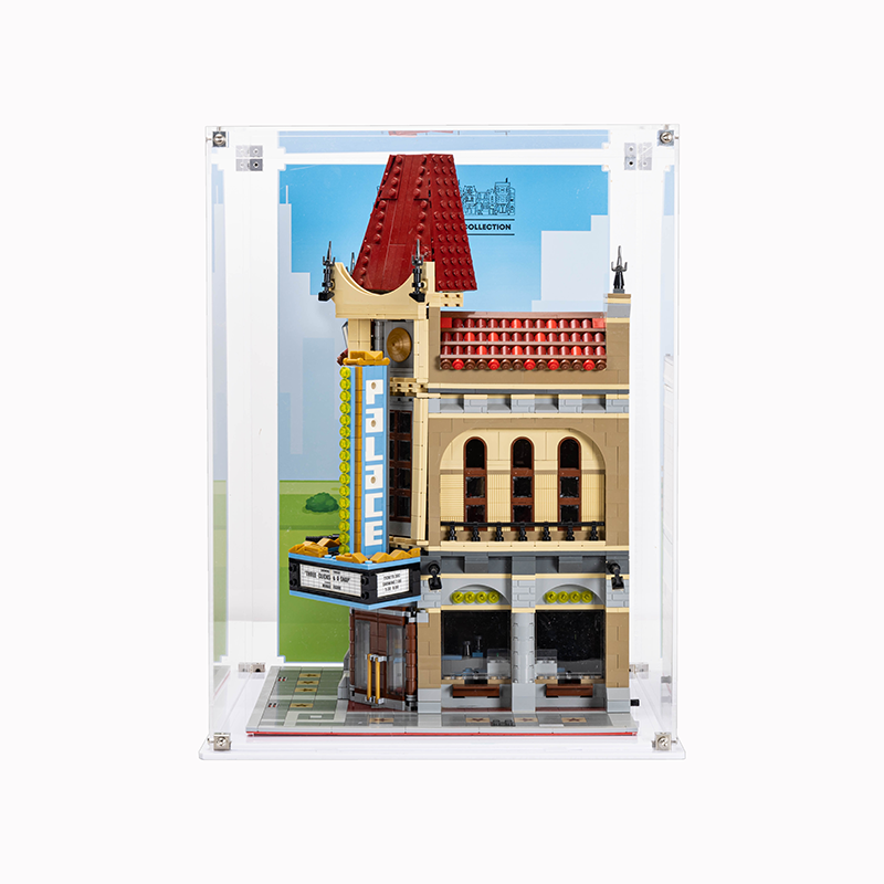 LEGO® 10232 Creator Palace Cinema Modular Building Display Case - My Hobbies