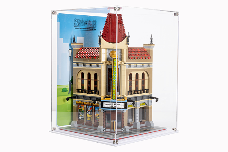 LEGO® 10232 Creator Palace Cinema Modular Building Display Case - My Hobbies