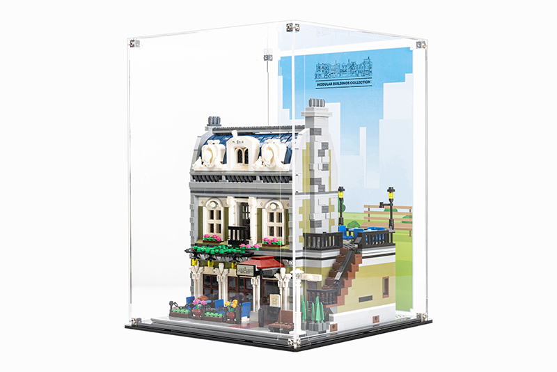 LEGO 10243 Creator Expert Parisian Restaurant Display Case My
